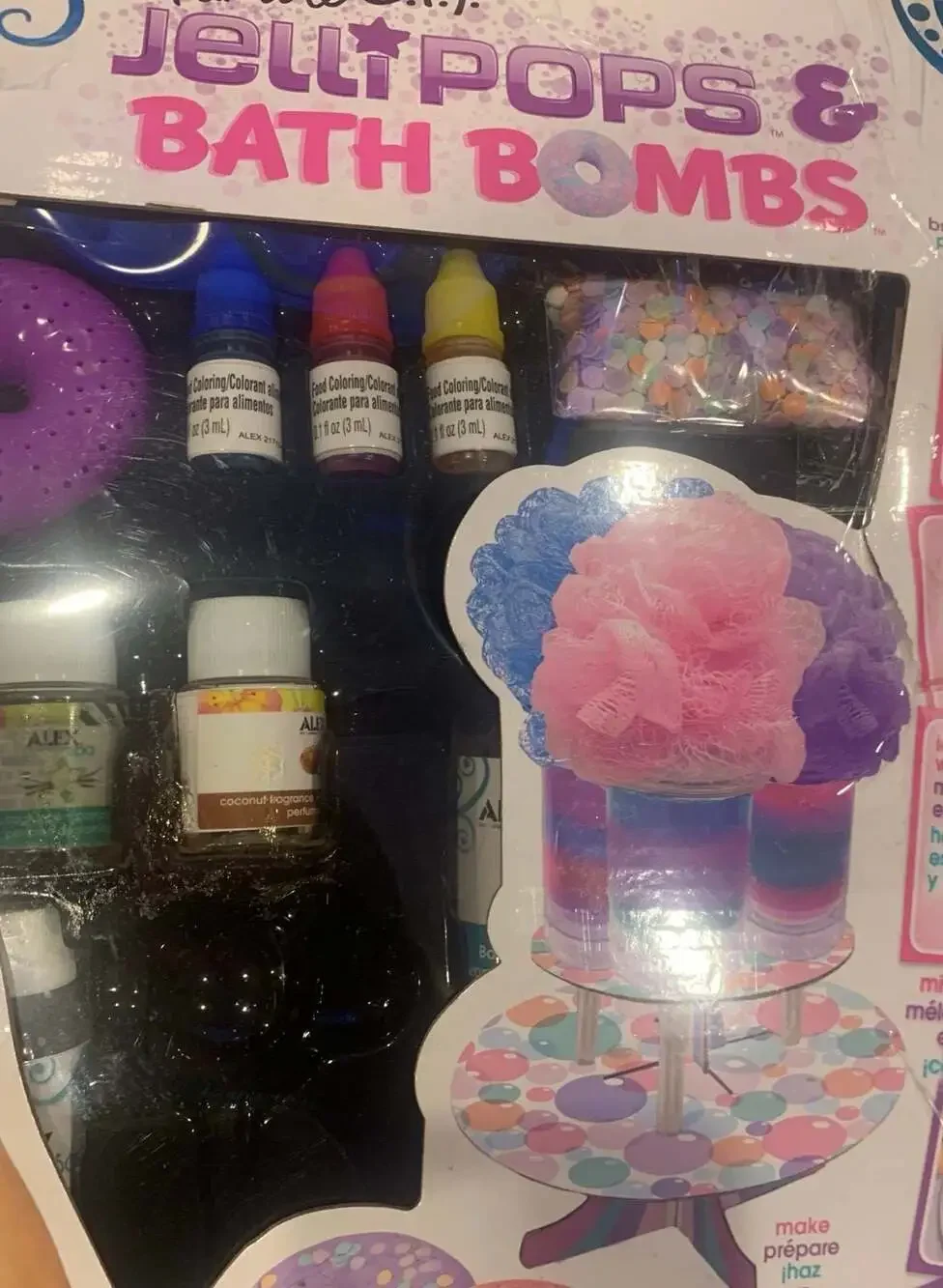 Alex Spa Bath Jelli Pops And Bath Bombs‎